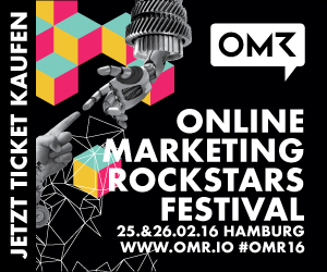 Online Marketing Rockstars 2016